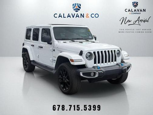 2022 Jeep Wrangler Unlimited 4xe Sahara