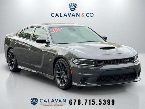 Granite Crystal Metallic Clearcoat 2023 Dodge Charger R/T Scat Pack