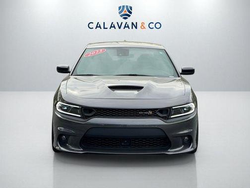 Granite Crystal Metallic Clearcoat 2023 Dodge Charger R/T Scat Pack