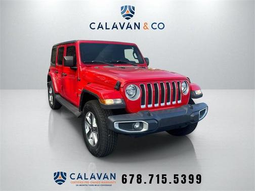 2020 Jeep Wrangler Unlimited Sahara