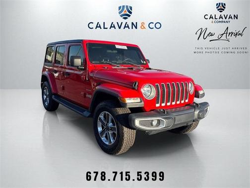 2020 Jeep Wrangler Unlimited Sahara