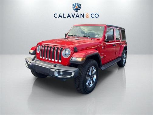 2020 Jeep Wrangler Unlimited Sahara
