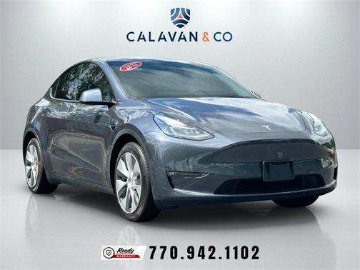 2021 Tesla Model Y Long Range Dual Motor All-Wheel Drive