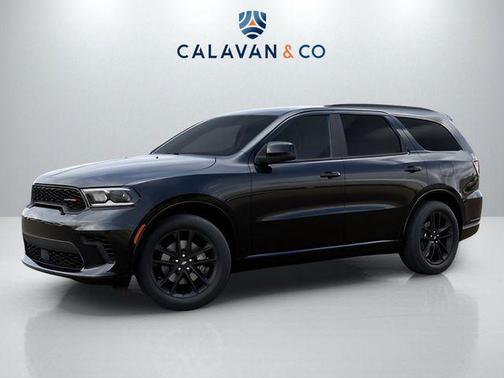 DB Black Crystal Clearcoat 2026 Dodge Durango GT RWD