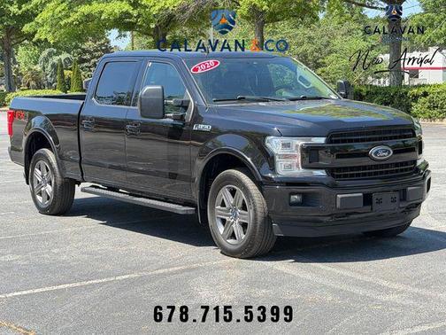 Black 2020 Ford F-150 Lariat