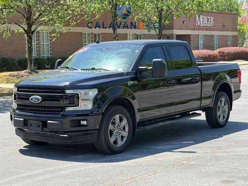 Black 2020 Ford F-150 Lariat