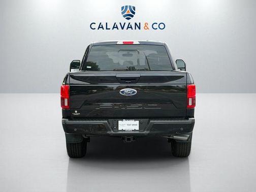 Black 2020 Ford F-150 Lariat