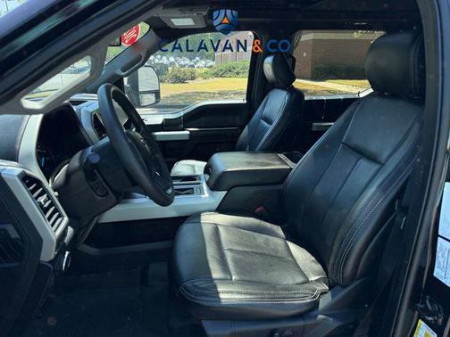 Black 2020 Ford F-150 Lariat
