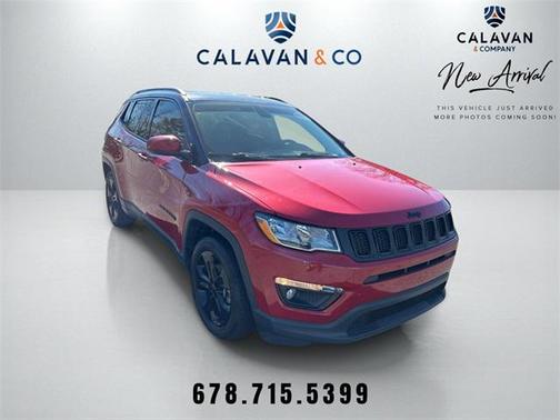 2021 Jeep Compass Latitude