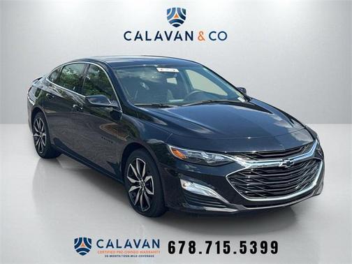 2021 Chevrolet Malibu FWD RS