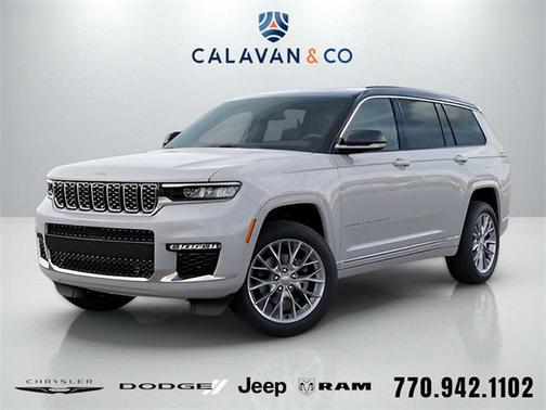 2025 Jeep Grand Cherokee L Summit