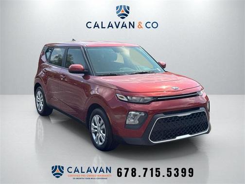 2021 Kia Soul LX