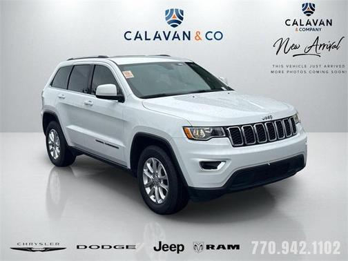 2021 Jeep Grand Cherokee Laredo
