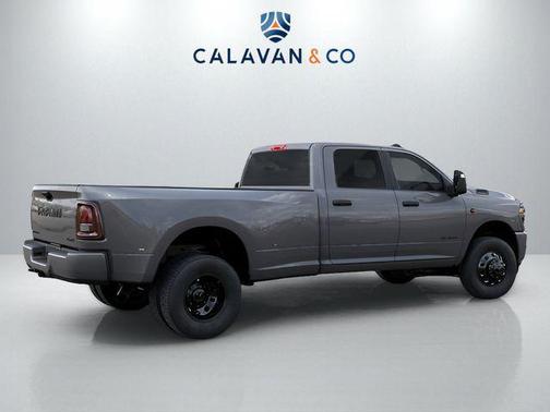 Ceramic Gray Clearcoat 2026 RAM 3500 Big Horn Crew Cab 4x4 8' Box