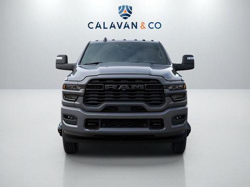 Ceramic Gray Clearcoat 2026 RAM 3500 Big Horn Crew Cab 4x4 8' Box