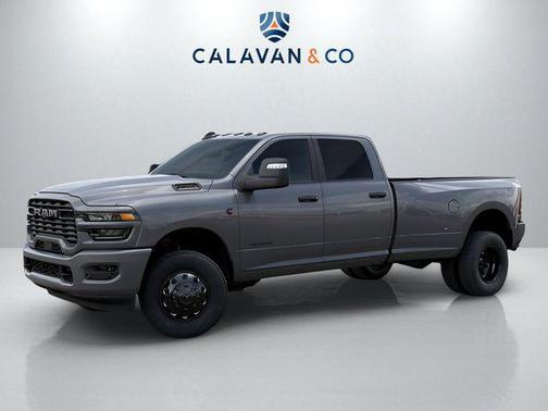 Ceramic Gray Clearcoat 2026 RAM 3500 Big Horn Crew Cab 4x4 8' Box