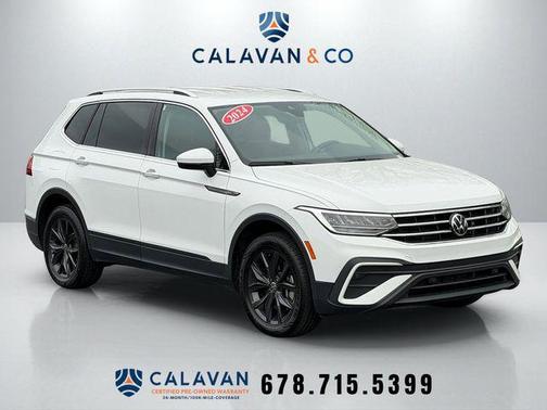 White 2024 Volkswagen Tiguan 2.0T SE