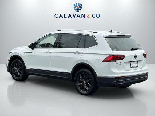 White 2024 Volkswagen Tiguan 2.0T SE
