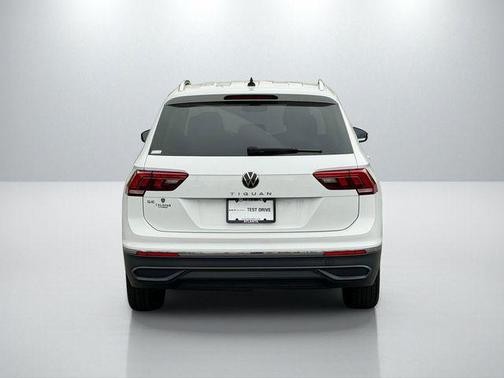 White 2024 Volkswagen Tiguan 2.0T SE