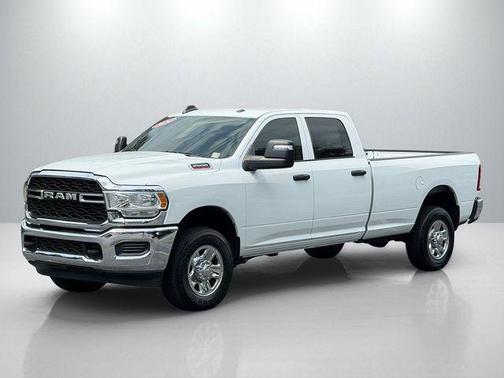 Bright White Clearcoat 2024 RAM 2500 Tradesman