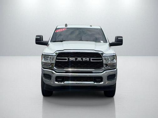 Bright White Clearcoat 2024 RAM 2500 Tradesman