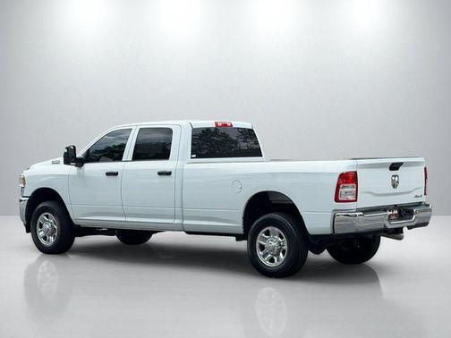 Bright White Clearcoat 2024 RAM 2500 Tradesman