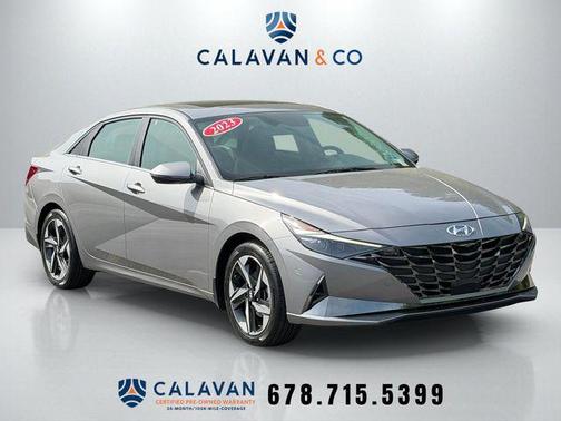 Fluid Metal 2023 Hyundai ELANTRA HEV Limited