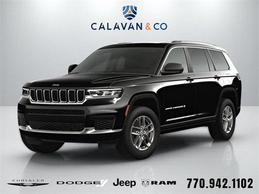 2025 Jeep Grand Cherokee L Laredo