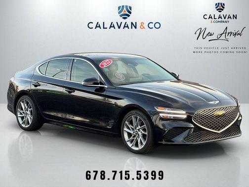 2022 Genesis G70 2.0T RWD