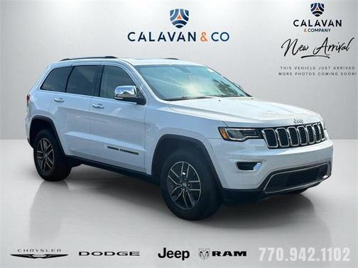 2017 Jeep Grand Cherokee Limited X