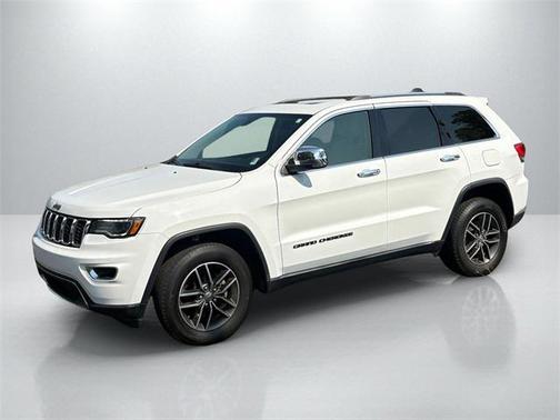2017 Jeep Grand Cherokee Limited X