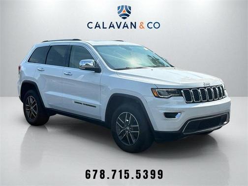 2017 Jeep Grand Cherokee Limited X