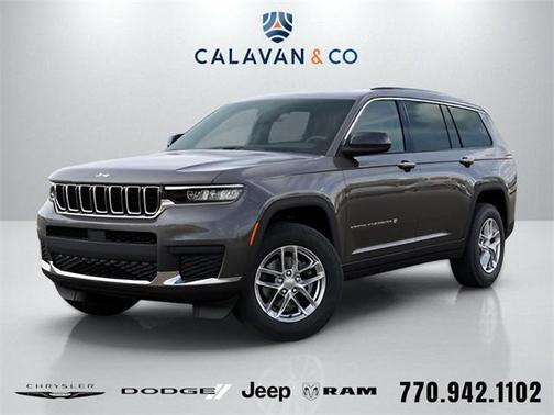 2025 Jeep Grand Cherokee L Laredo