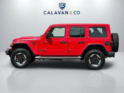 Firecracker Red Clearcoat 2020 Jeep Wrangler Unlimited Rubicon