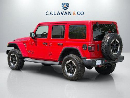 Firecracker Red Clearcoat 2020 Jeep Wrangler Unlimited Rubicon