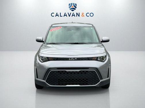 Steel Gray 2025 Kia Soul LX