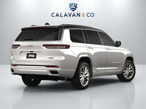 2025 Jeep Grand Cherokee L Summit