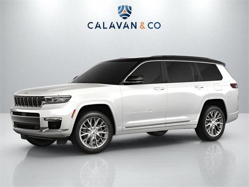 2025 Jeep Grand Cherokee L Summit