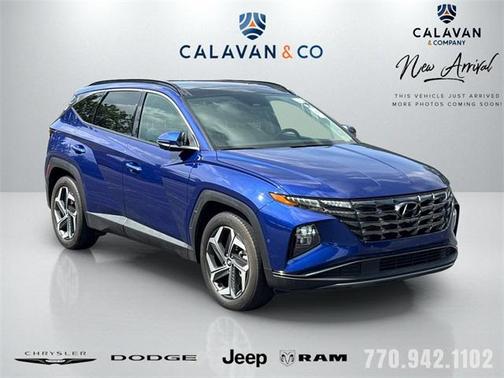 2023 Hyundai TUCSON Limited