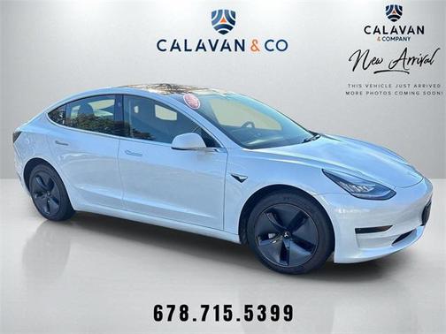 2020 Tesla Model 3 Standard Range Plus