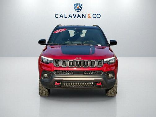 Red Hot Pearlcoat 2025 Jeep Compass Trailhawk