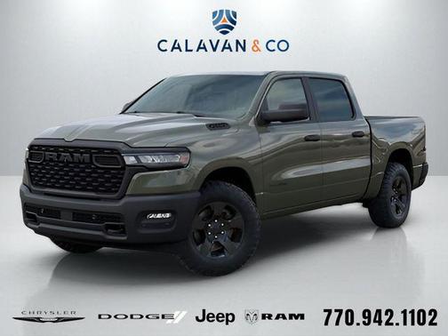 2026 RAM 1500 Warlock Crew Cab 4x4 5'7' Box