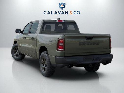 2026 RAM 1500 Warlock Crew Cab 4x4 5'7' Box