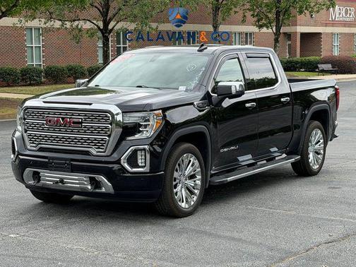 Black 2020 GMC Sierra 1500 Denali