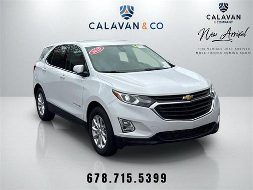 2020 Chevrolet Equinox 1LT