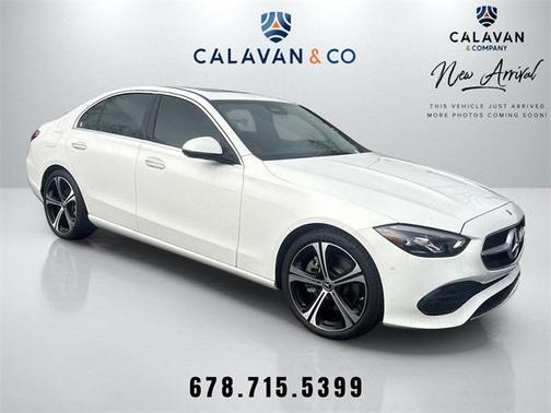 2024 Mercedes-Benz C-Class C 300