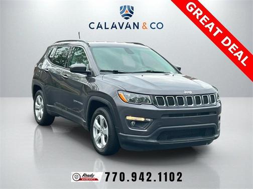 2020 Jeep Compass Latitude