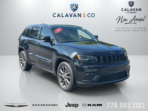 2018 Jeep Grand Cherokee High Altitude