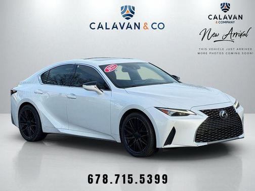 2022 Lexus IS 300 Base