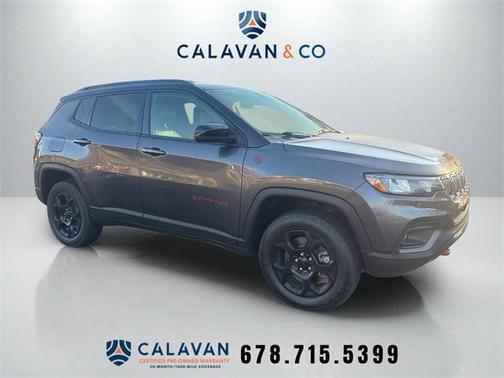 2023 Jeep Compass Trailhawk